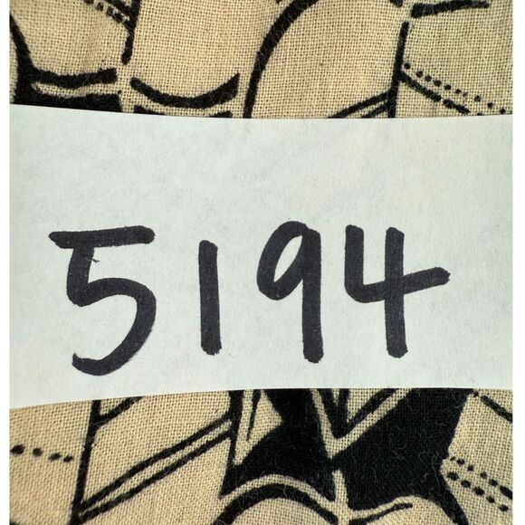 Gypsy Made From The Earth Women's Boho Patchwork Long Sleeve Top Size M - Picture 11 of 11